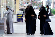 عکس | ظاهر و پوشش زنان عربستانی ۲ هزار سال پیش!