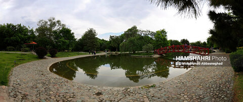 گشتی در باغ های گیاه شناسی تهران