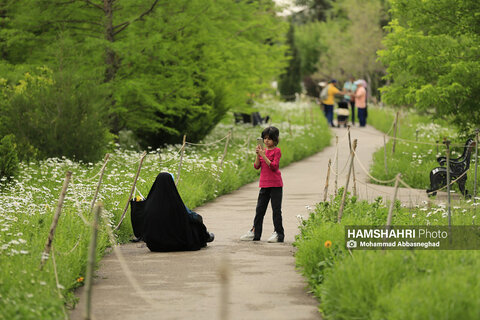 گشتی در باغ های گیاه شناسی تهران