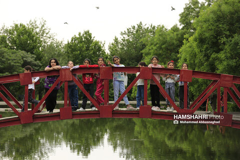 گشتی در باغ های گیاه شناسی تهران