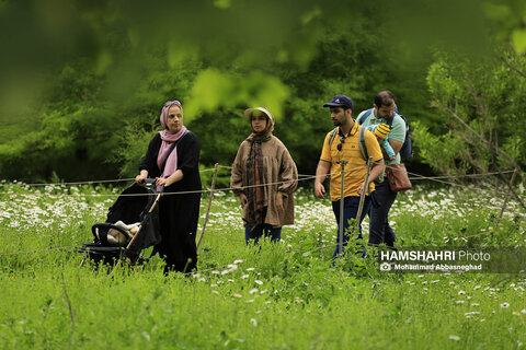 گشتی در باغ های گیاه شناسی تهران