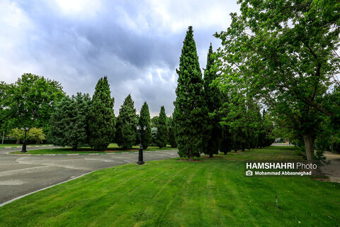 گشتی در باغ های گیاه شناسی تهران