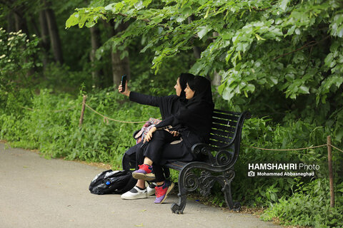 گشتی در باغ های گیاه شناسی تهران