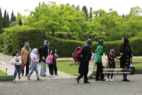گشتی در باغ های گیاه شناسی تهران