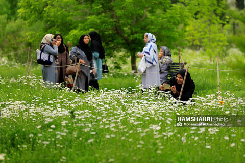 گشتی در باغ های گیاه شناسی تهران