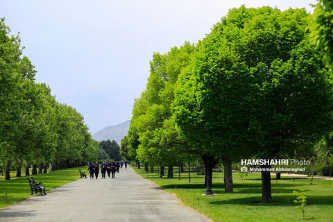 گشتی در باغ های گیاه شناسی تهران