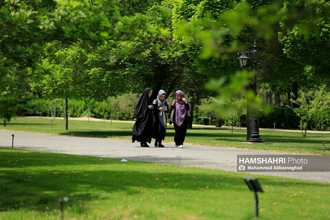 گشتی در باغ های گیاه شناسی تهران