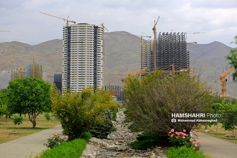 گشتی در باغ های گیاه شناسی تهران