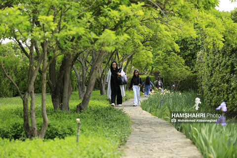 گشتی در باغ های گیاه شناسی تهران
