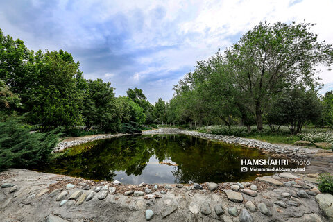 گشتی در باغ های گیاه شناسی تهران