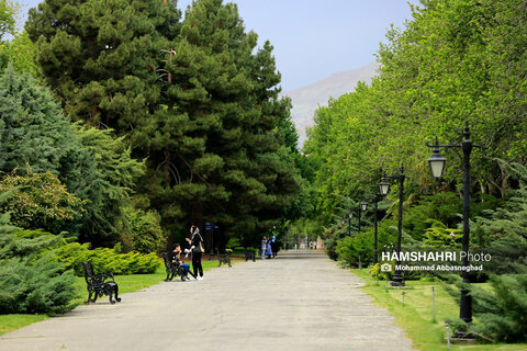 گشتی در باغ های گیاه شناسی تهران