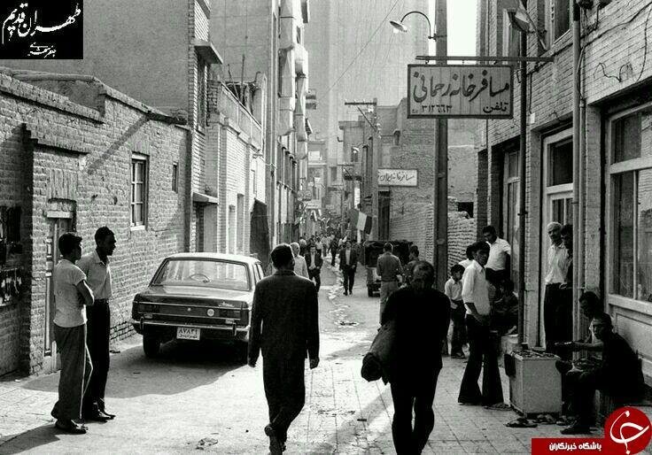 تصاویر جذاب و کمتر دیده شده از تهران قدیم