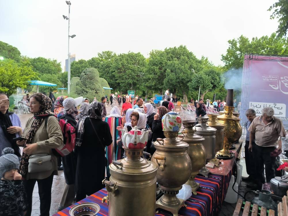 استمرار حال خوب زندگی در قلب پایتخت