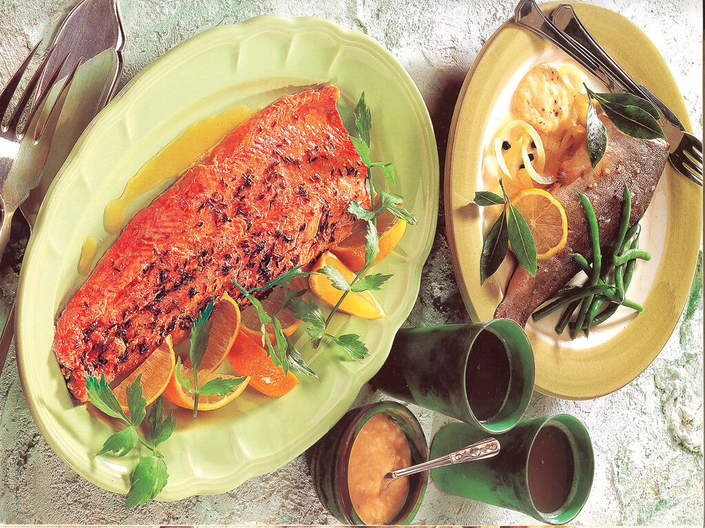 ماهی سالمون