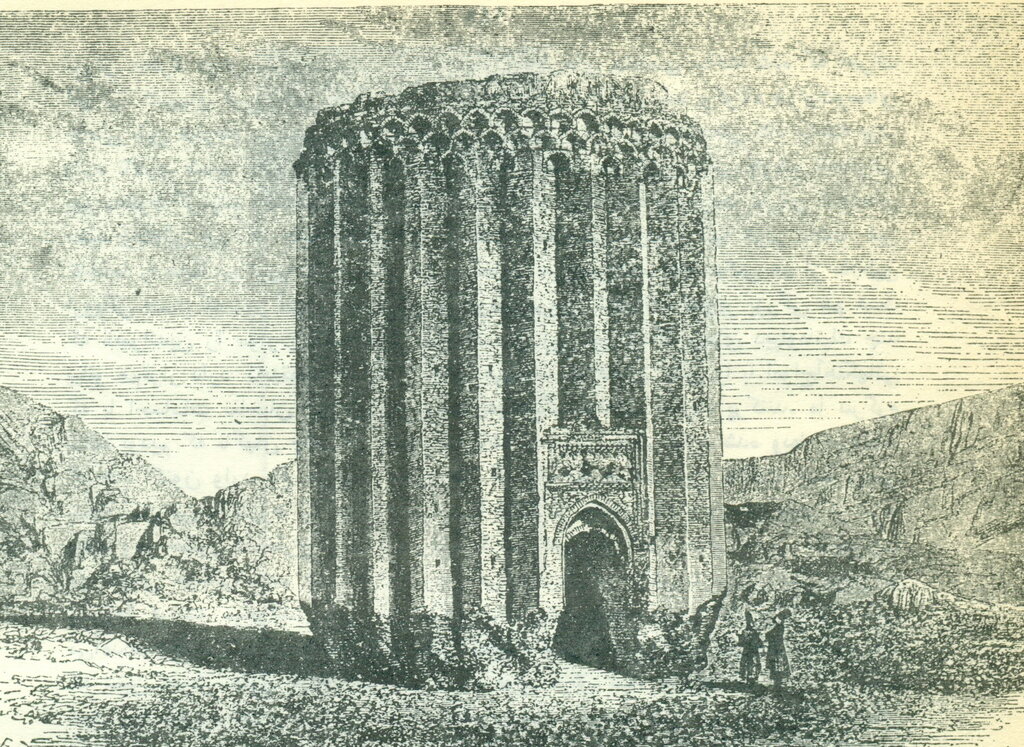 آثار تاریخی ری در گذر زمان