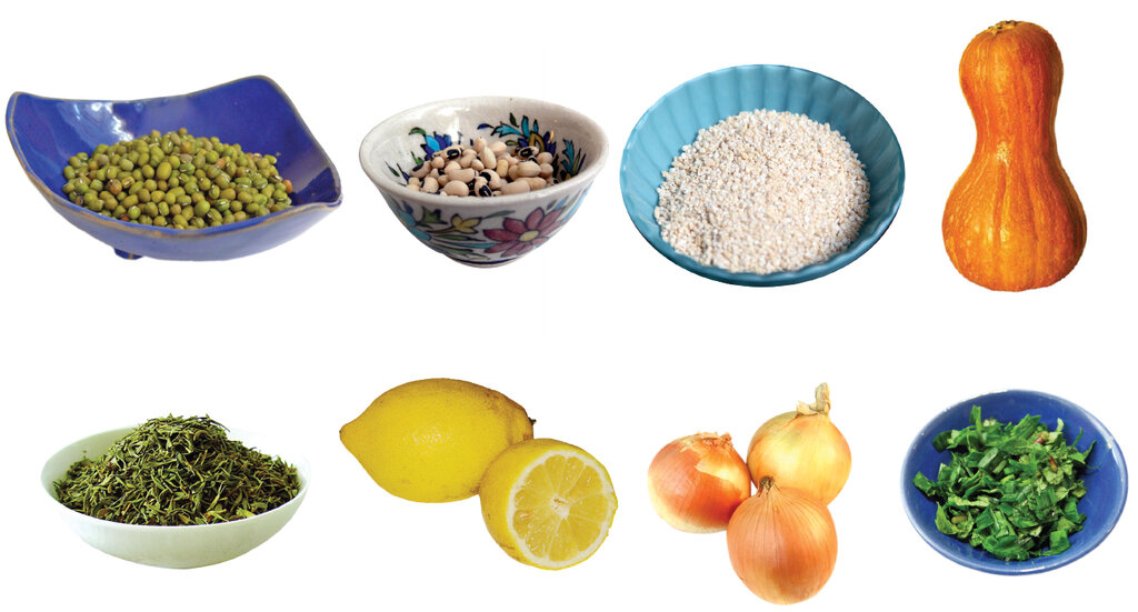 همه فوت و فن پختن آش کدوحلوایی | آشی که هم خوشمزه و خوشرنگ است و هم پرخاصیت و شفابخش