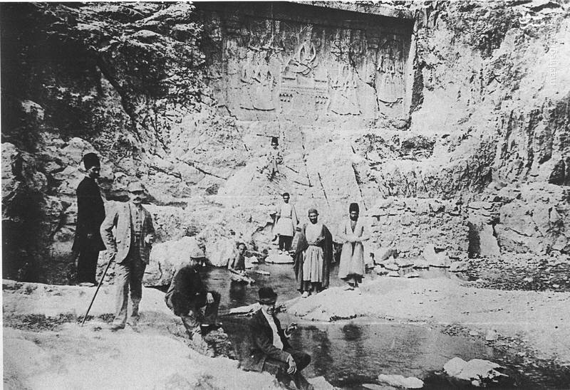 آثار تاریخی ری در گذر زمان