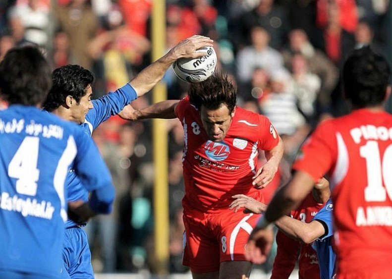 عکس | یاغی استقلالی در لیگ برتر انگلیس!