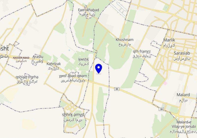 زلزله‌ای به قدرت  ۳.۹ ریشتر در عمق ۸ کیلومتری زمین، ملارد در استان تهران را لرزاند.