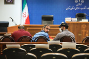 تصاویر | آنچه در دادگاه پرونده حبیب اسیود تا حکم اعدام گذشت