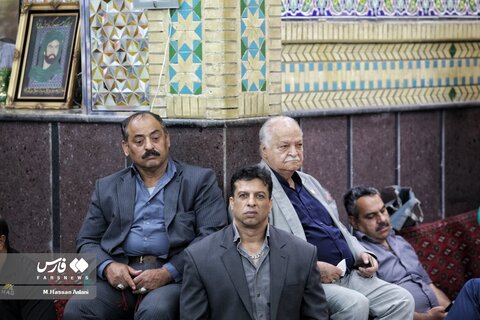 حضور لوتی‌های تهران در مراسم گرامیداشت شهید حمیدرضا الداغی