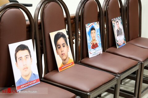 تصاویری دلخراش از شهید خردسال اقدامات تروریستی گروهک حرکة النضال