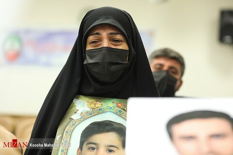 تصاویری دلخراش از شهید خردسال اقدامات تروریستی گروهک حرکة النضال