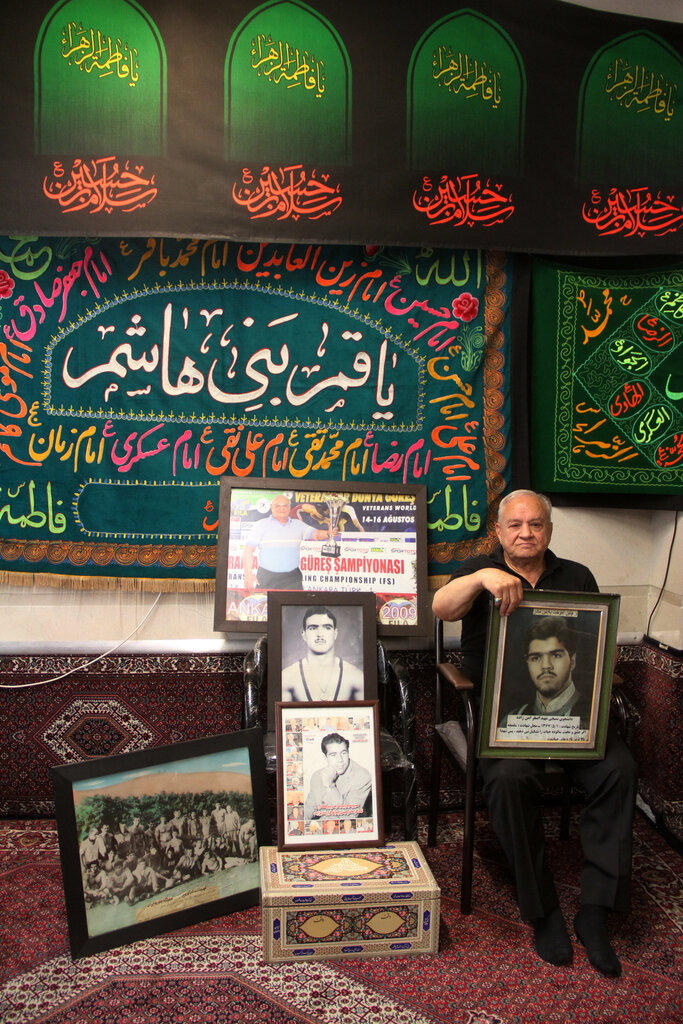 قهرمانمحله | در خانه پهلوان آمنزاده به روی اهالی باز است | ٦مدال طلای المپیک و جهان فدای یک تار موی بچهمحلها