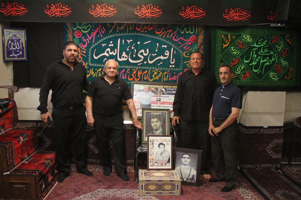 قهرمانمحله | در خانه پهلوان آمنزاده به روی اهالی باز است | ٦مدال طلای المپیک و جهان فدای یک تار موی بچهمحلها