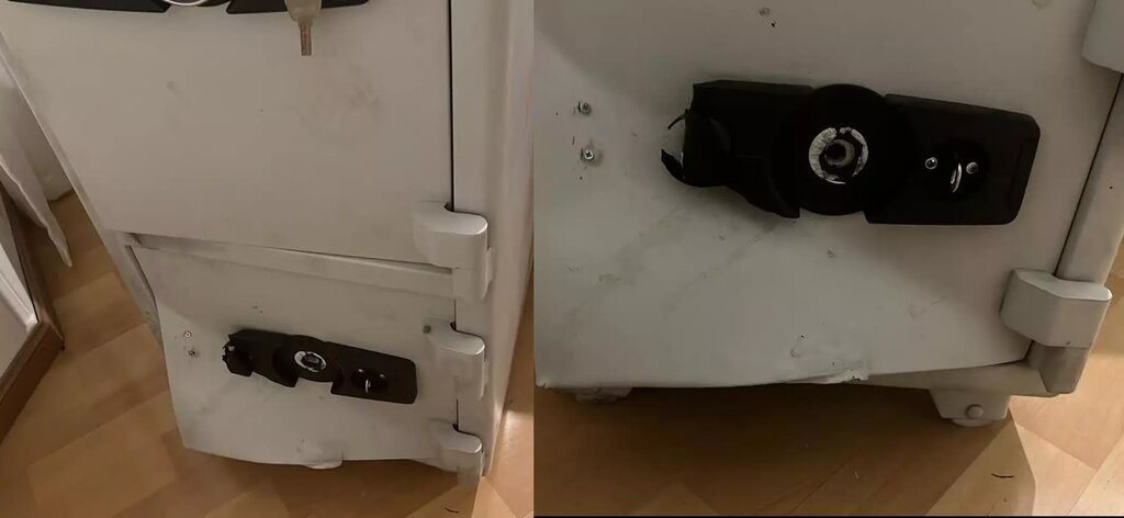 تصاویر | سرقت هزاران دلار از خانهای در ولنجک تهران | دزدها یکشبه پولدار شدند | خونسردی سارقان جلوی دوربینهای مداربسته