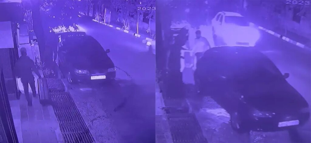 تصاویر | سرقت هزاران دلار از خانهای در ولنجک تهران | دزدها یکشبه پولدار شدند | خونسردی سارقان جلوی دوربینهای مداربسته