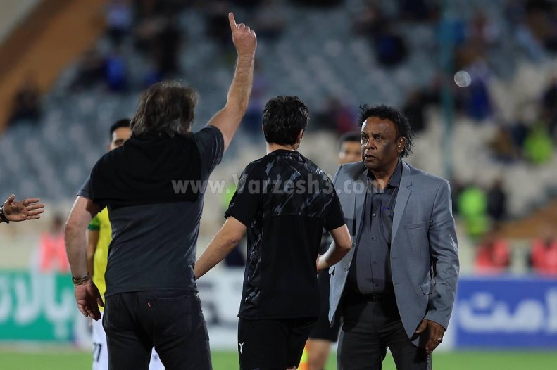 ساپینتو مدام این فحش را تو صورتم تکرار می کرد | اخراج او به نفع تیمش است!