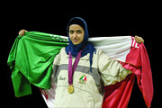 بازخوانی گفت و گویی با رکورددار پرش ارتفاع دختران ایران | بلند پرواز ترین زن ایرانی را بشناسیم | هیچ‌کس مثل من نمی‌پرد