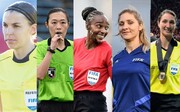 ۱۰ داور برتر زن در فوتبال | از استاد دانشگاهی که مسیر زندگی‌اش را عوض کرد تا زنی که تاریخ‌ساز شد
