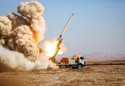 تصاویر | راکت‌های فجر۵ سپاه «ترموباریک» شد | ارسال یک سیگنال موشکی به صهیونیست‌ها