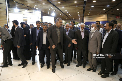 نوزدهمین نمایشگاه گل و گیاه تهران