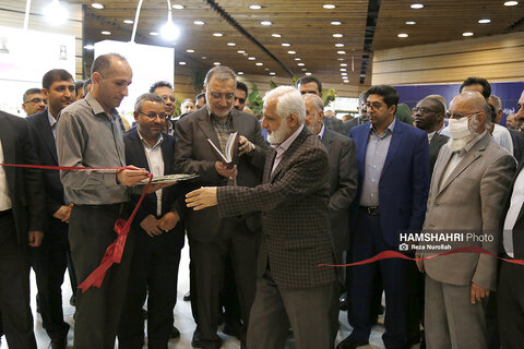 نوزدهمین نمایشگاه گل و گیاه تهران