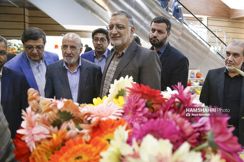 نوزدهمین نمایشگاه گل و گیاه تهران