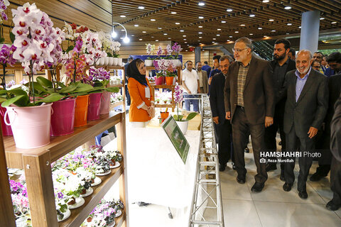 نوزدهمین نمایشگاه گل و گیاه تهران