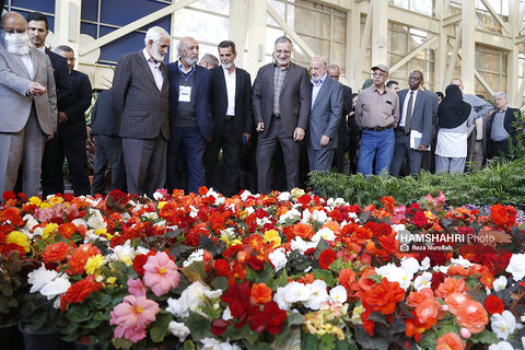 نوزدهمین نمایشگاه گل و گیاه تهران