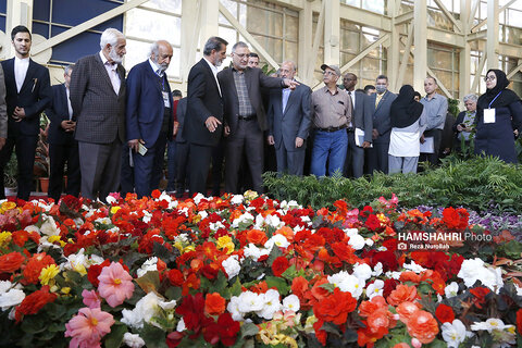 نوزدهمین نمایشگاه گل و گیاه تهران