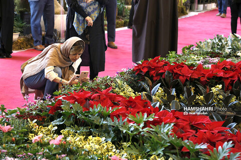 نوزدهمین نمایشگاه گل و گیاه تهران