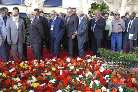 نوزدهمین نمایشگاه گل و گیاه تهران