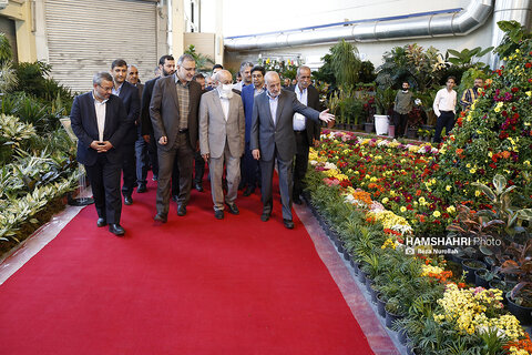 نوزدهمین نمایشگاه گل و گیاه تهران