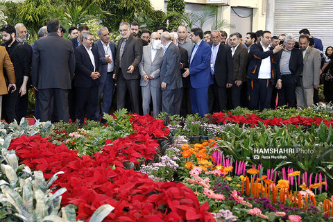 نوزدهمین نمایشگاه گل و گیاه تهران