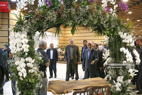 نوزدهمین نمایشگاه گل و گیاه تهران