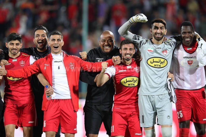 تصاویر | اتحاد پرسپولیس علیه خرافات بزرگ!