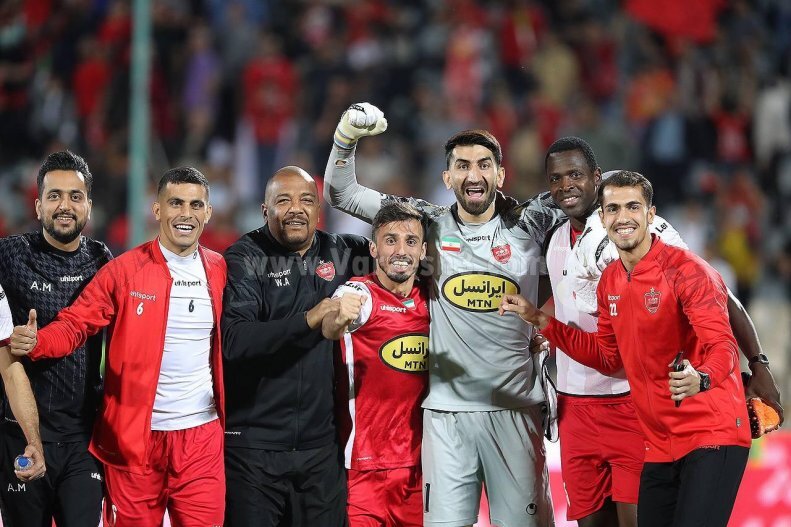 تصاویر | اتحاد پرسپولیس علیه خرافات بزرگ!