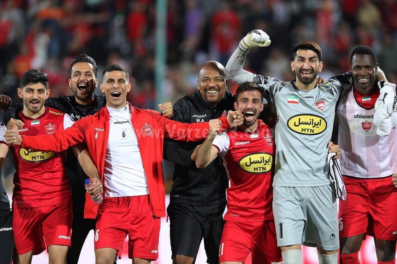 تصاویر | اتحاد پرسپولیس علیه خرافات بزرگ!