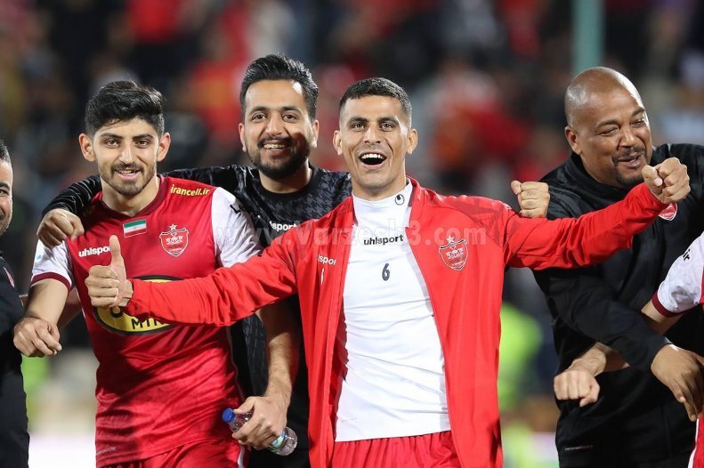 تصاویر | اتحاد پرسپولیس علیه خرافات بزرگ!